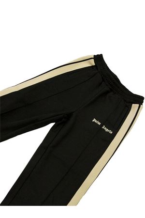Pantaloni in misto poliestere con bande laterali PALM ANGELS KIDS | PBCJ002S26FAB001110